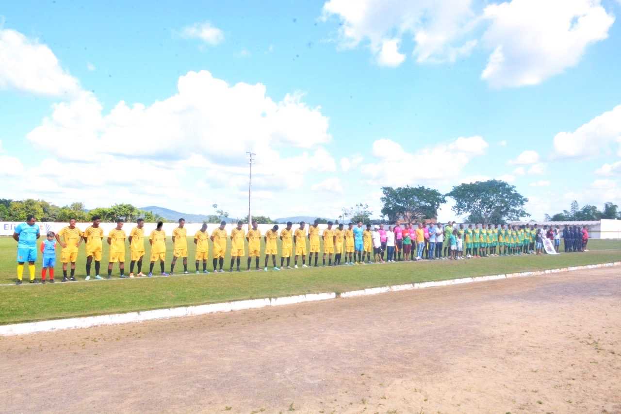 Camacã: E a bola rolou na abertura do 38º Campeonato Municipal de Futebol Amador 2023
